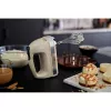 KitchenAid 5KHM9212EAC handmixer 85 W crème, zilver