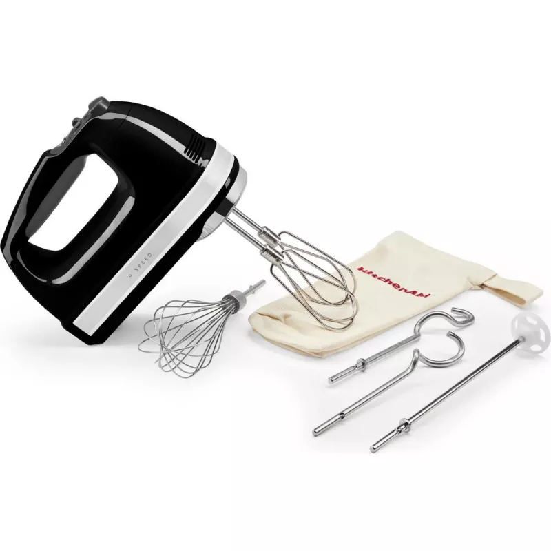 KitchenAid 5KHM9212EOB Handmixer, zwart