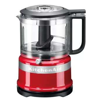 KitchenAid 5KFC3516EER 0,83 L 240 W zwart, rood, roestvrijstaal