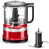 KitchenAid 5KFC3516EER 0,83 L 240 W zwart, rood, roestvrijstaal