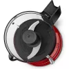 KitchenAid 5KFC3516EER 0,83 L 240 W zwart, rood, roestvrijstaal