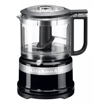 KitchenAid 5KFC3516EOB 0,83 L 240 W zwart, roestvrijstaal