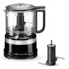 KitchenAid 5KFC3516EOB 0,83 L 240 W zwart, roestvrijstaal
