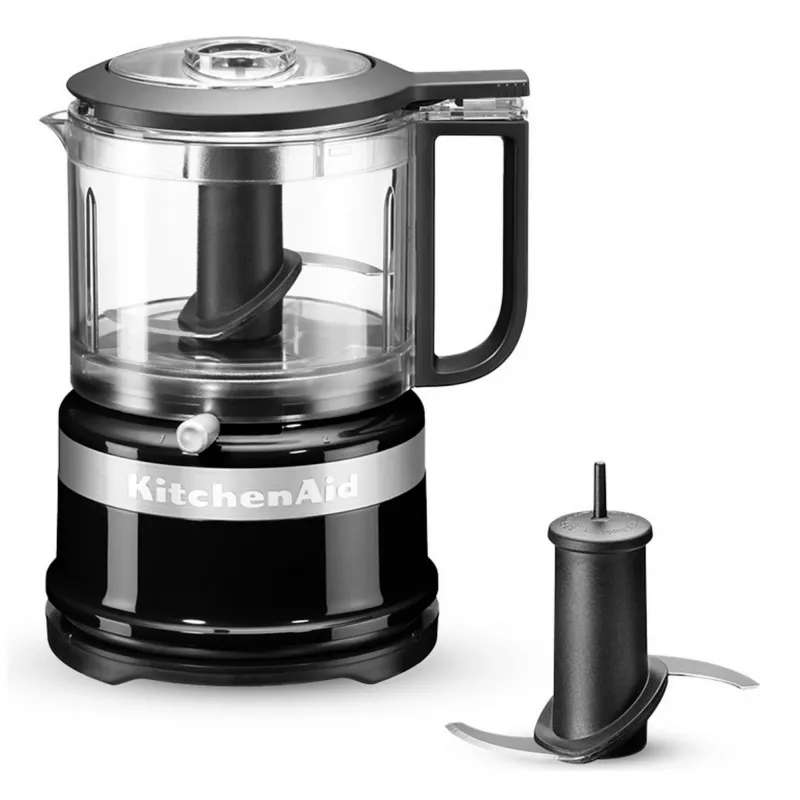 KitchenAid 5KFC3516EOB 0,83 L 240 W zwart, roestvrijstaal
