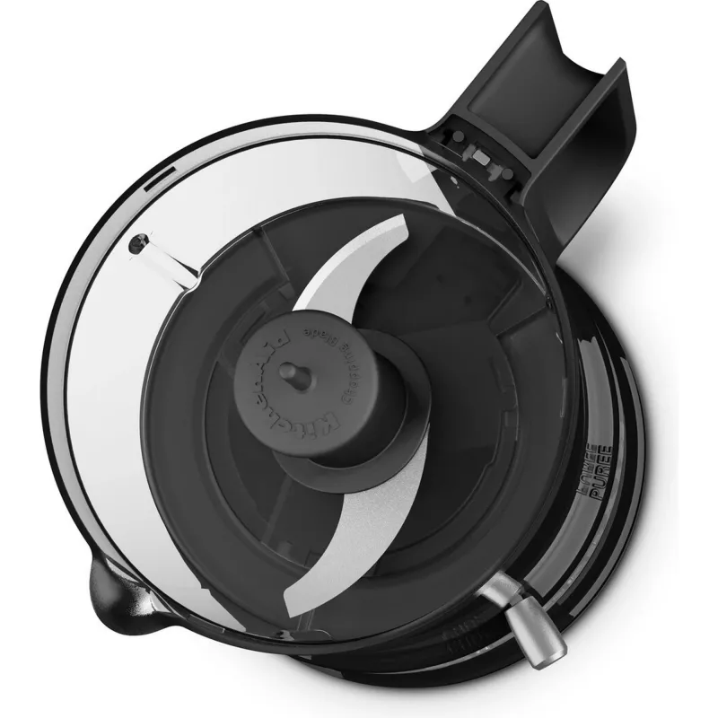 KitchenAid 5KFC3516EOB 0,83 L 240 W zwart, roestvrijstaal