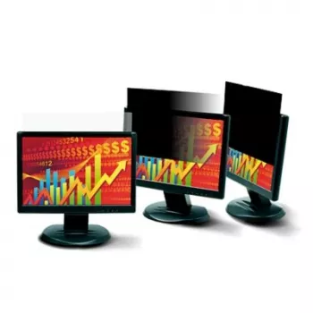 3M gegevensbeschermingsfilter zwart PF27.0W voor desktopmonitoren 68,6 cm (27 inch), 16:10, monitor