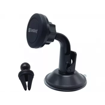 Sandberg In Car Mobile Magnet Stand Kit, telefoon, passieve houder, auto, zwart