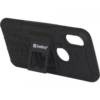 Sandberg ActionCase voor iPhone X/XS, hoes, Apple, iPhone X, zwart