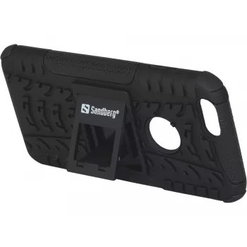 Sandberg ActionCase voor Galaxy S9, hoes, Samsung, Galaxy S9, 14,7 cm (5,8 inch), zwart
