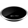 Sandberg draadloze oplader voor bureau 10W, indoor, USB, draadloos laden, 0,8 m, zwart