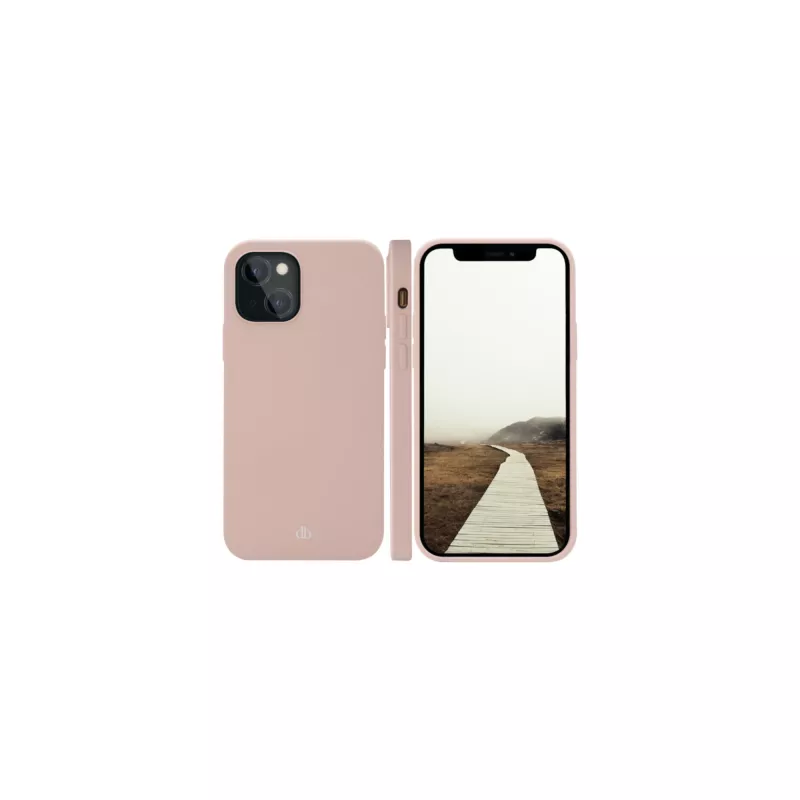 dbramante1928 Monaco – iPhone 13 mini – pink sand, hoesje, Apple, iPhone 13 mini, 13,7 cm (5,4