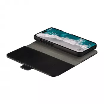 dbramante1928 Stockholm – iPhone 17e/16e/15/14/13 – zwart, folio, Apple, iPhone 17e/16e/15/14/13, zwart