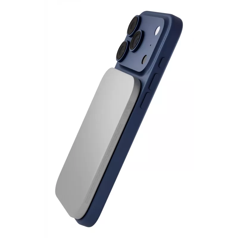 dbramante1928 re-charge - powerbank 3K WL ultra slank Qi1.3 - WHT