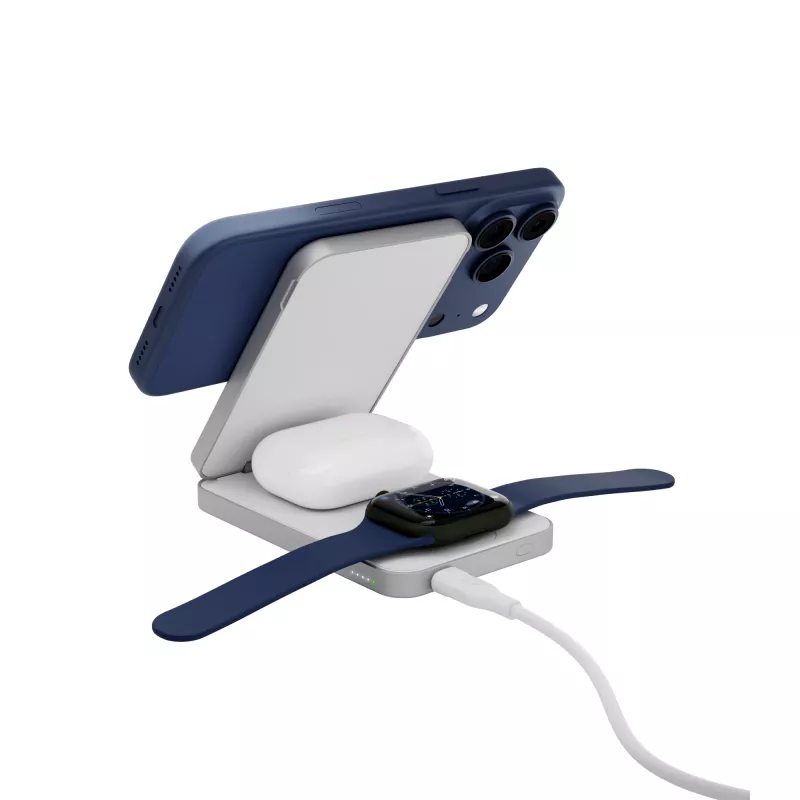 dbramante1928 re-charge - powerbank 8K WL - 3in1 - Qi1.3 - WHT