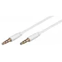 Microconnect AUDLL05W audiokabel 0,5 m 3,5 mm wit