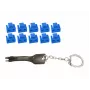 Microconnect MC-RJ45PORTBLOCK-B poortblokkering RJ-45 blauw 10 stuks
