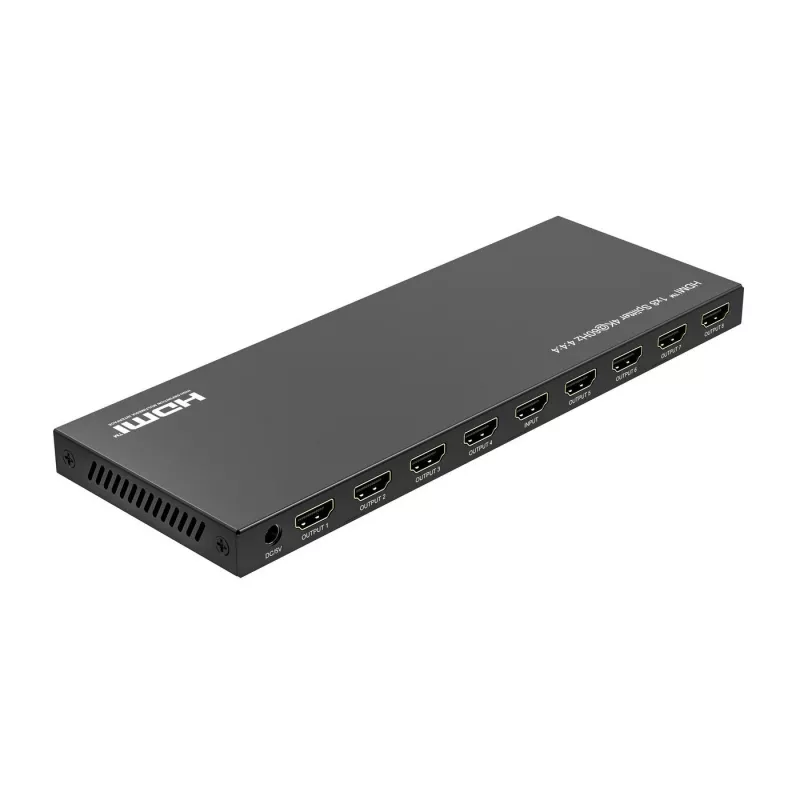 Microconnect MC-HDMISPLITTER0108-4K videosplitter HDMI 8x HDMI