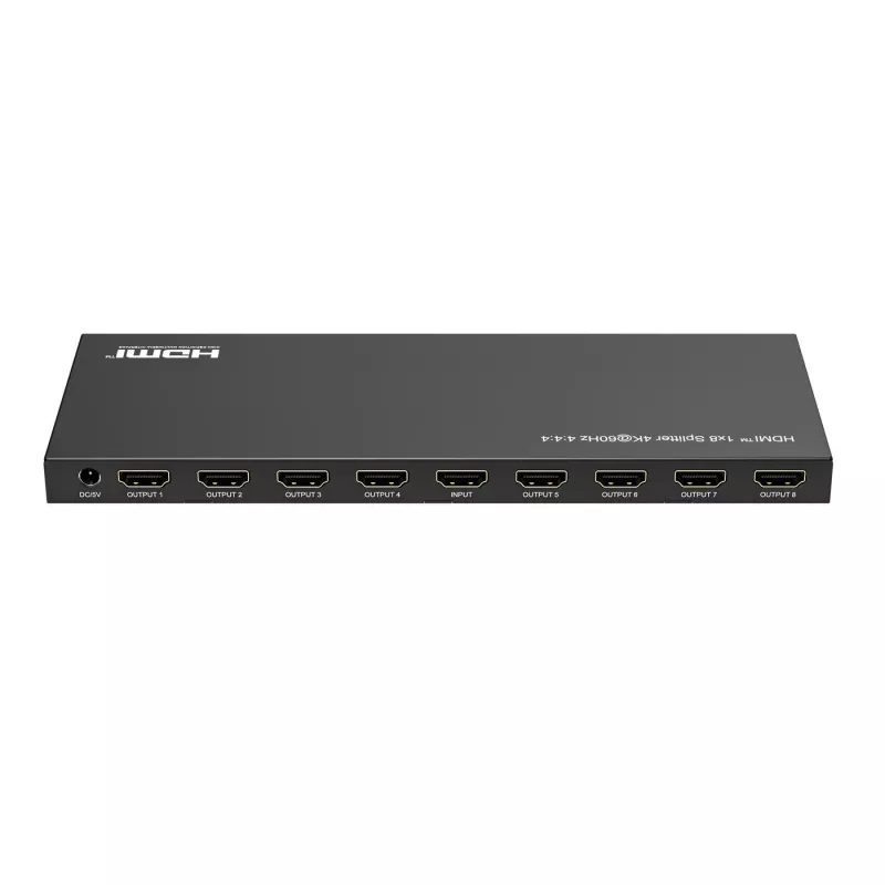 Microconnect MC-HDMISPLITTER0108-4K videosplitter HDMI 8x HDMI