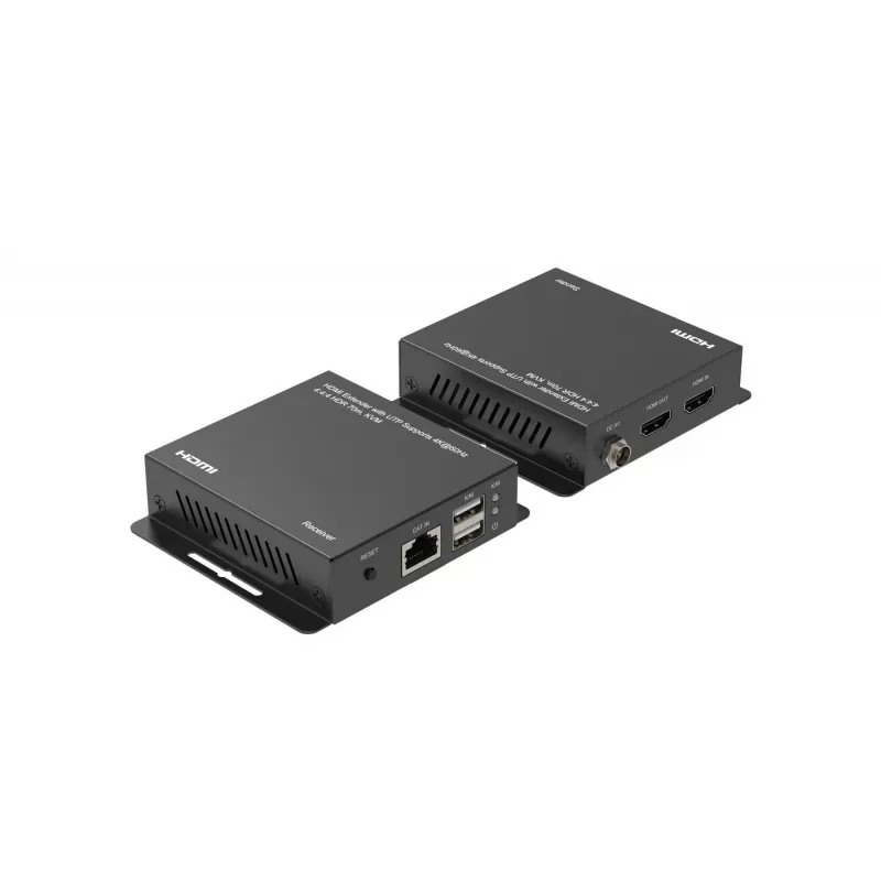 MicroConnect MC-HDMIKVMEXT-70M HDMI KVM-extender 70 m