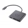 DELL 492-BCTU Bekabelde USB 3.2 Gen 2 (3.1 Gen 2) Type-C Zwart