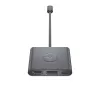 DELL 492-BCTU Bekabelde USB 3.2 Gen 2 (3.1 Gen 2) Type-C Zwart