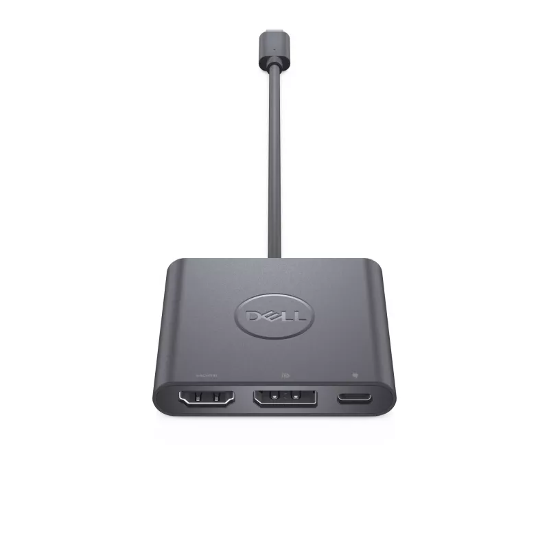 DELL 492-BCTU Bekabelde USB 3.2 Gen 2 (3.1 Gen 2) Type-C Zwart