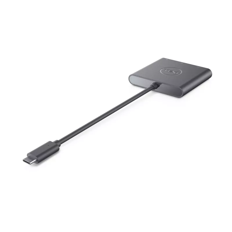 DELL 492-BCTU Bekabelde USB 3.2 Gen 2 (3.1 Gen 2) Type-C Zwart