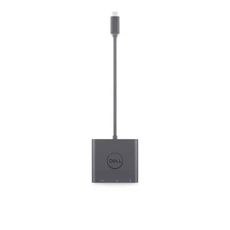DELL 492-BCTU Bekabelde USB 3.2 Gen 2 (3.1 Gen 2) Type-C Zwart