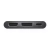 DELL 492-BCTU Bekabeld USB 3.2 Gen 2 (3.1 Gen 2) Type-C Zwart