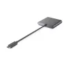 DELL 492-BCTU Bekabeld USB 3.2 Gen 2 (3.1 Gen 2) Type-C Zwart