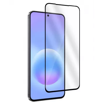 eSTUFF Samsung Galaxy A57 Displayschermfolie. Volledige dekking van gehard glas. Titan Shield 1 st.