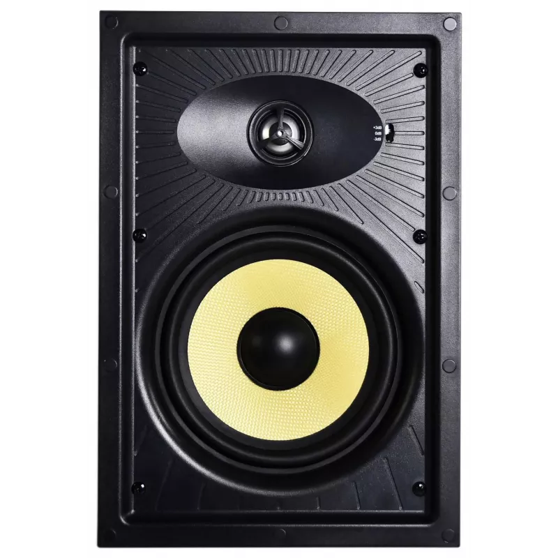 Vivolink Audiopack Subwoofer + 2 x Premium-inbouwhuidsprekers (Limited Bundle Pack Offer) Zwart Bekabeld 110 W