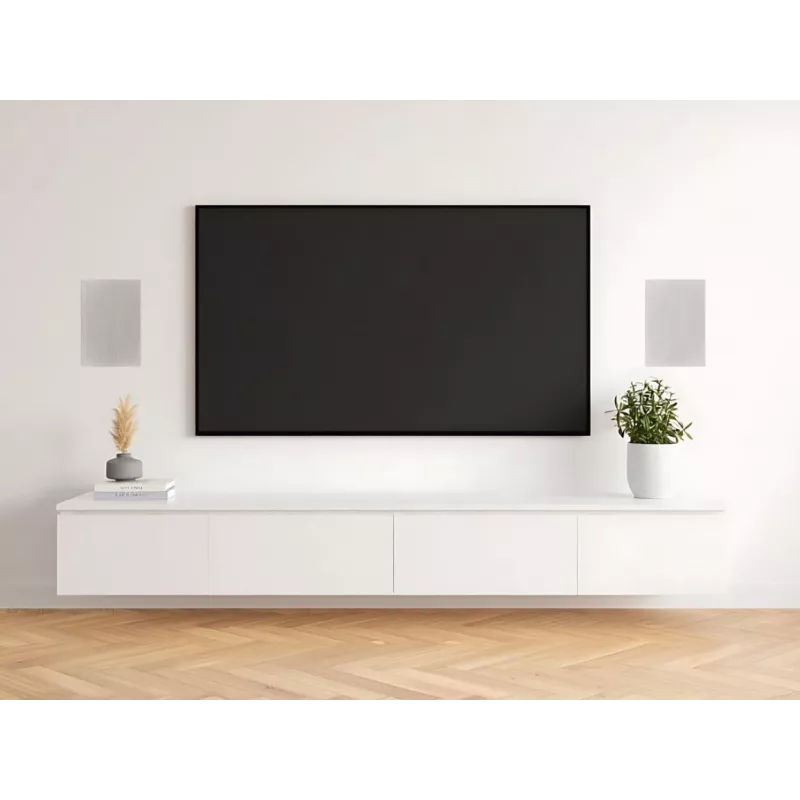 Vivolink Audiopack Subwoofer + 2 x Premium-inbouwhuidsprekers (Limited Bundle Pack Offer) Zwart Bekabeld 110 W