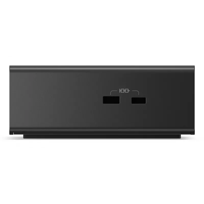 Lenovo ThinkPad USB4 Smart Dock 5500 met 135W-voeding, Bekabeld, Zwart