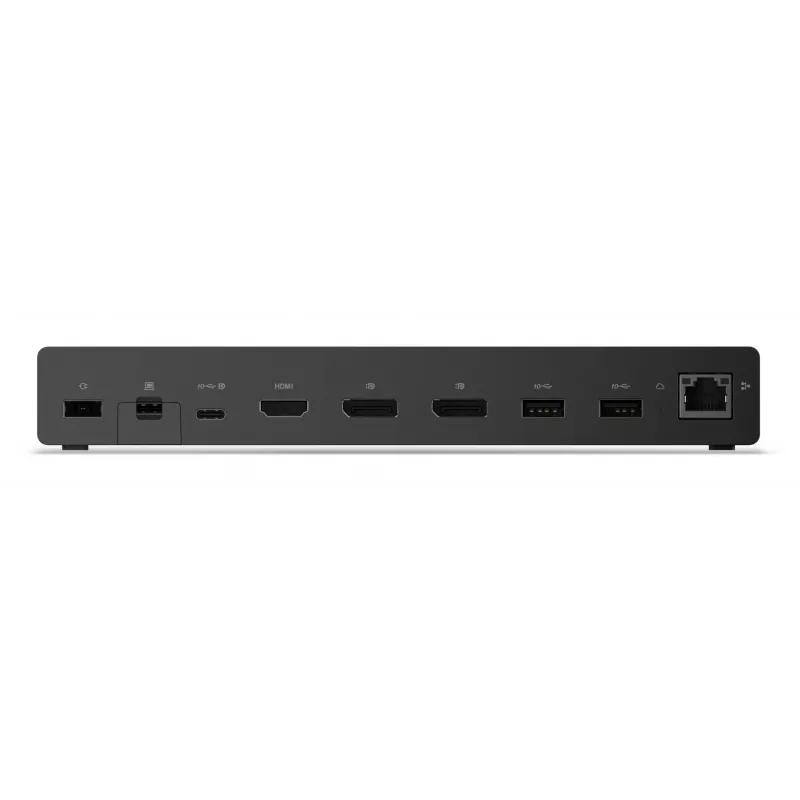 Lenovo ThinkPad USB4 Smart Dock 5500 met 135W-voeding, Bekabeld, Zwart