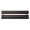 Lenovo ThinkPad USB4 Smart Dock 5500 met 135W-voeding, Bekabeld, Zwart