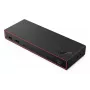 Lenovo ThinkPad USB4 Smart Dock 5500 met 135W voeding Bekabeld Zwart