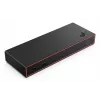 Lenovo ThinkPad USB4 Smart Dock 5500 met 135W voeding Bekabeld Zwart