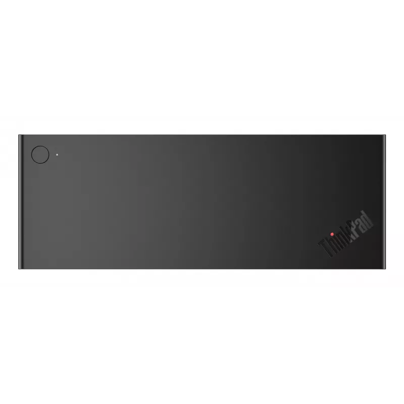Lenovo ThinkPad USB4 Smart Dock 5500 met 135W voeding Bekabeld Zwart