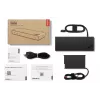 Lenovo ThinkPad USB4 Smart Dock 5500 met 135W voeding Bekabeld Zwart
