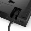 Lenovo ThinkPad USB4 Smart Dock 5500 met 135W adapter Bekabeld Zwart