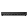 Lenovo ThinkPad USB4 Smart Dock 5500 met 135W adapter Bekabeld Zwart