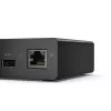 Lenovo ThinkPad USB4 Smart Dock 5500 met 135W adapter Bekabeld Zwart