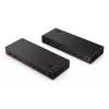 Lenovo ThinkPad USB4 Smart Dock 5500 met 135W adapter Bekabeld Zwart