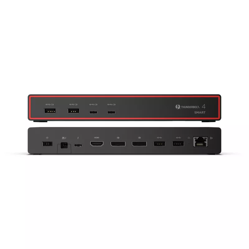 Lenovo ThinkPad Thunderbolt 4 Smart Dock Gen2 7500 Bekabeld Zwart