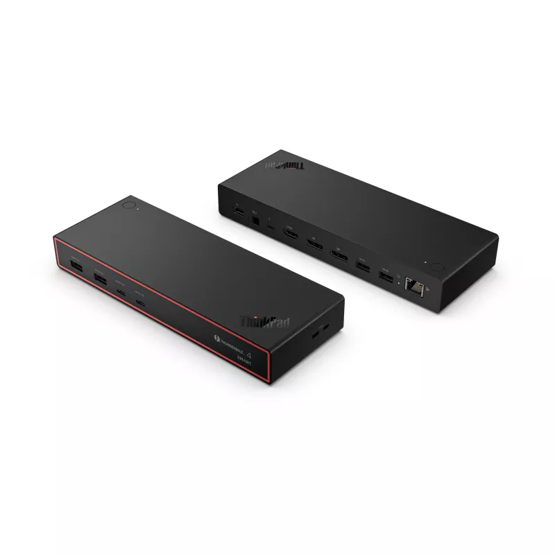Lenovo ThinkPad Thunderbolt 4 Smart Dock Gen2 7500 Bekabeld Zwart