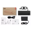 Lenovo ThinkPad Thunderbolt 4 Smart Dock Gen2 7500 Bekabeld Zwart