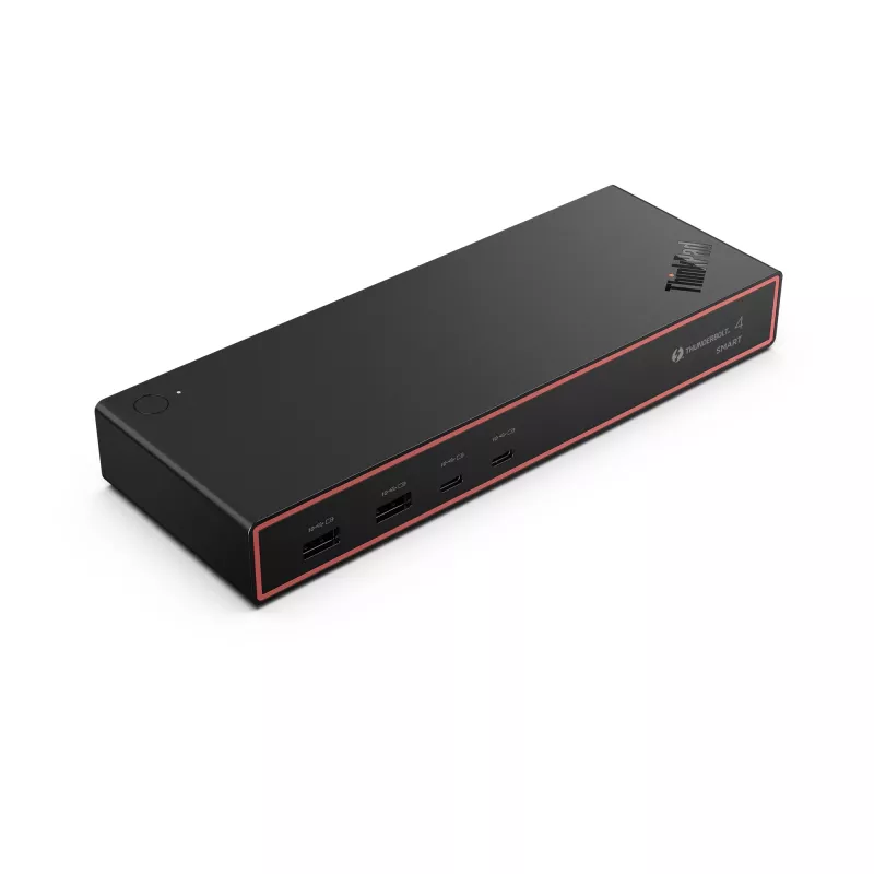 Lenovo ThinkPad Thunderbolt 4 Smart Dock Gen2 7500 Bekabeld Zwart