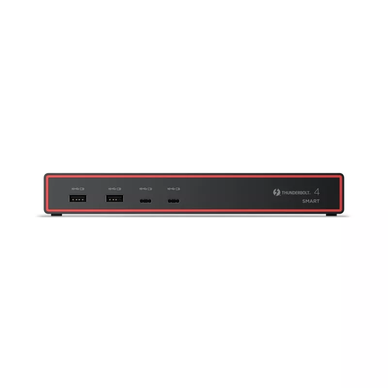 Lenovo ThinkPad Thunderbolt 4 Smart Dock Gen2 7500 Bekabeld Zwart