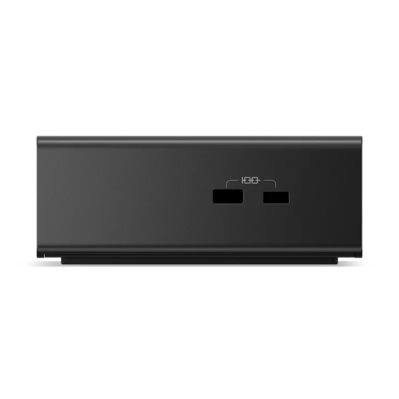 Lenovo ThinkPad Thunderbolt 4 Smart Dock Gen2 7500 Bekabeld Zwart